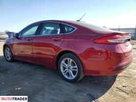 Ford Fusion 2018 1