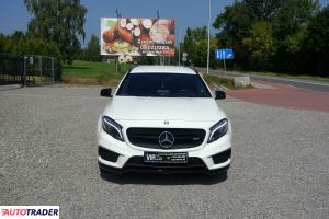 Mercedes GLA 2016 2.0 381 KM Mercedes GLA 2016 2.0 381 KM