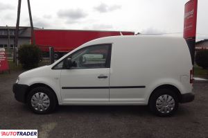 Volkswagen Caddy 2008 1.9 Volkswagen Caddy 2008 1.9