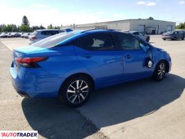 Nissan Versa 2021 1 Nissan Versa 2021 1
