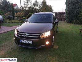 Volkswagen Tiguan 2014 1.4 122 KM