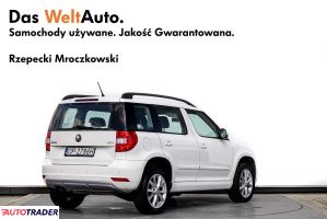 Skoda Yeti 2017 1.2 110 KM Skoda Yeti 2017 1.2 110 KM