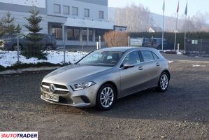 Mercedes A-klasa - zobacz ofertę