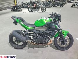Kawasaki Z 2024