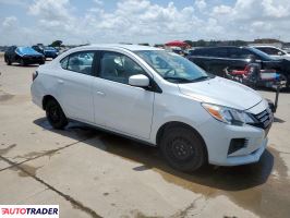 Mitsubishi Mirage 2022 1