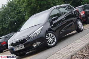 Kia Ceed 2014 1.6 128 KM Kia Ceed 2014 1.6 128 KM