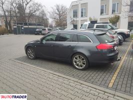 Opel Insignia 2009 2.0 160 KM