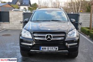 Mercedes GL 2012 3.0 211 KM