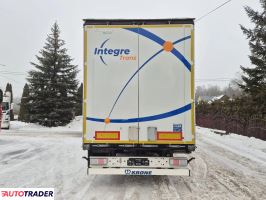 Krone naczepa firanka