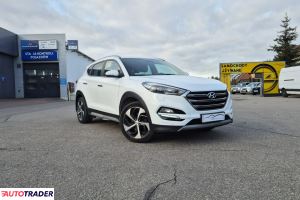 Hyundai Tucson 2017 1.6 177 KM