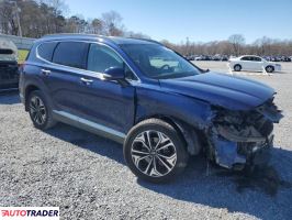 Hyundai Santa Fe 2019 2 Hyundai Santa Fe 2019 2