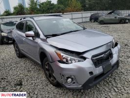 Subaru Pozostałe 2019 2