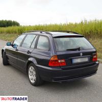 BMW 320 2001 2.0 136 KM