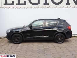 BMW X3 2012 2.0 181 KM