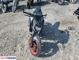Yamaha MT 2019