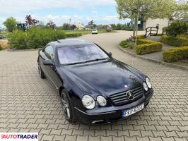 Mercedes CL 2000 7.8 367 KM
