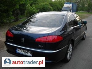 Peugeot 607 2005 2.2 136 KM Peugeot 607 2005 2.2 136 KM