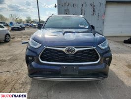 Toyota Highlander 2022 3
