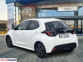 Toyota Yaris 2022 1.5 125 KM