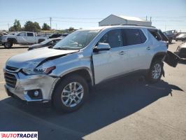 Chevrolet Traverse 2020 3 Chevrolet Traverse 2020 3