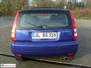 Honda HR-V 1999 1.6 105 KM Honda HR-V 1999 1.6 105 KM