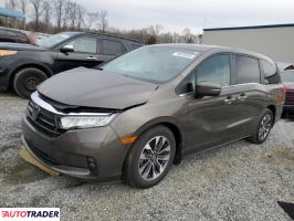 Honda Odyssey 2023 3 Honda Odyssey 2023 3