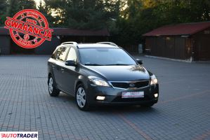 Kia Ceed 2011 1.6 125 KM Kia Ceed 2011 1.6 125 KM
