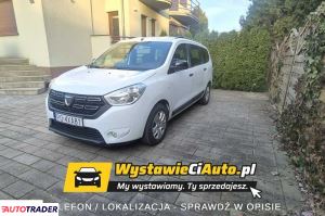 Dacia Lodgy 2018 1.6 105 KM