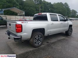 Chevrolet Silverado 2018 5