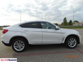 BMW X6 2016 3.0 306 KM BMW X6 2016 3.0 306 KM