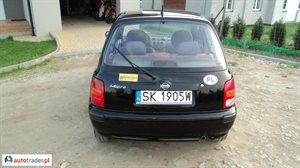 Nissan Micra 1999 1.0 54 KM Nissan Micra 1999 1.0 54 KM