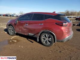 Nissan Murano 2019 3