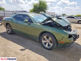 Dodge Challenger 2020 3
