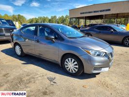 Nissan Versa 2020 1