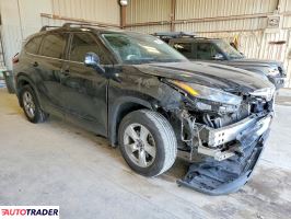 Toyota Highlander 2022 3