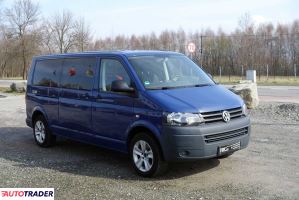Volkswagen Caravelle 2012 2.0 180 KM