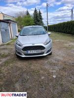 Ford Fiesta 2016 1.2 82 KM