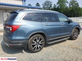 Honda Pilot 2019 3