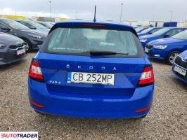 Skoda Fabia 2021 1.0 60 KM Skoda Fabia 2021 1.0 60 KM
