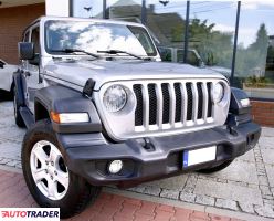 Jeep Wrangler 2018 3.1 285 KM Jeep Wrangler 2018 3.1 285 KM