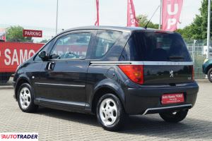 Peugeot 1007 2006 1.4 68 KM Peugeot 1007 2006 1.4 68 KM