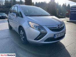 Opel Zafira 2012 1.6 136 KM