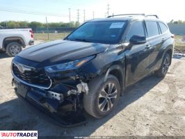 Toyota Highlander 2020 3