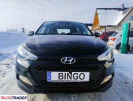 Hyundai i20 2017 1.2 75 KM