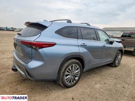 Toyota Highlander 2022 3