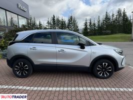 Opel Crossland X 2023 1.2 110 KM Opel Crossland X 2023 1.2 110 KM