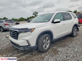 Honda Pilot 2025 3