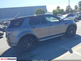 Land Rover Discovery Sport 2019 2