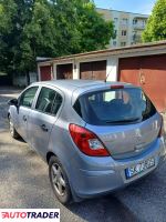 Opel Corsa 2009 1.2 80 KM Opel Corsa 2009 1.2 80 KM