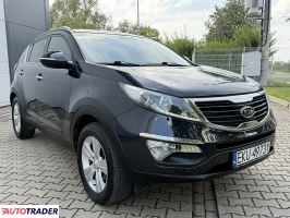 Kia Sportage 2011 2.0 163 KM
